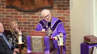 Fr Miles Walsh's Homily | "The Devil is like a Chained Dog" | 1st Sunday of Lent, Year B | 2/18/2024