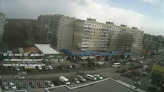 Timelapse 07-03-2022 - Новомосковск, Украина