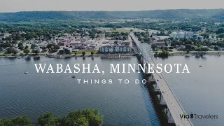Wabasha, Minnesota | Things to Do & See [4K HD]