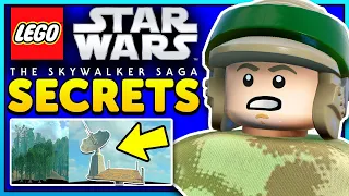 NEW Secrets in Lego Star Wars The Skywalker Saga found on Endor!