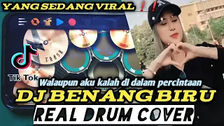 INI YANG KALIAN CARI-CARI❗❗DJ BENANG BIRU[MEGGY Z] TIK TOK VIRAL REMIX||REAL DRUM COVER ASLAN TV