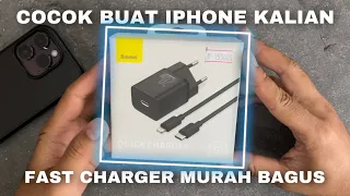 Charger ini Rekomen buat iPhone kalian | Baseus PD 20W Fast Charger