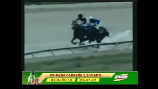 1era. carrera | Princess Abarrio | Hipódromo Nacional de Valencia | Reunión 17 | 2022