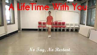 A LifeTime With You - Beginner waltz Line Dance