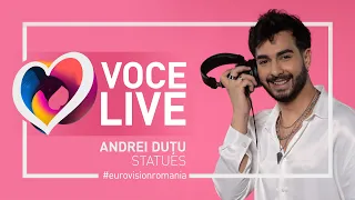 Andrei Duțu – Statues  (@Eurovision România 2023 - video | voce live)