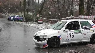 Rally  Ronde Canavese 2023 |crash & action |