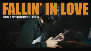 J-ROCKS - FALLIN' IN LOVE | GUITAR & BASS COVER (Instrumental Karaoke) Part Lengkap