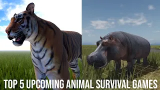 Roblox: Top 5 Upcoming Animal Survival Games