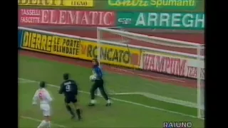 Padova - Vicenza 3 - 2 ( 95 - 96 )