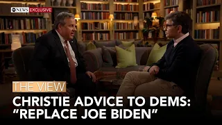 Christie Advice To Dems: “Replace Joe Biden” | The View