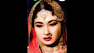 Chalte chalte yuhi koi mil gaya tha | Pakeezah (1972) Meena kumari, Rajkumar Lata mangeshkar