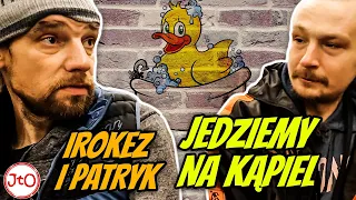 IROKEZ zabiera PATRYKA na KĄPIEL - BERLIN