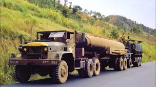 Convoys in Viet Nam 1970 71