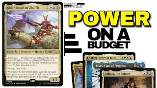 5 POWERFUL Commander Decks on a BUDGET | Every Card Under $1