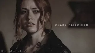 Clary Fairchild ✘ she is Valentine's daughter...