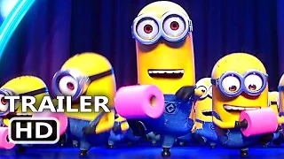 DESPICABLE ME 3 "Minions Toilet Paper Dance" Trailer (2017) Animation Movie HD