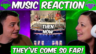 The Warning "ENTER SANDMAN" Covers: THEN and NOW REACTION @TheWarning