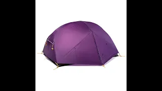 Намет Naturehike Mongar in purple / tent Naturehike Mongar / палатка