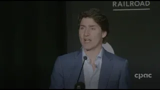 PM Justin Trudeau speaks at fundraiser for LGBTQI+ charity – June 8, 2023