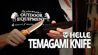 Helle Temagami Knife Review