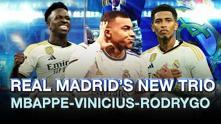 Real Madrid’s New Trio: Mbappe-Vinicius-Rodrygo | Football News