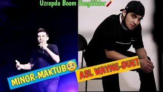 MINOR-MAKTUB "DUET"-NAVROZ SOBIROV VS ASL WAYNE HAQIDA