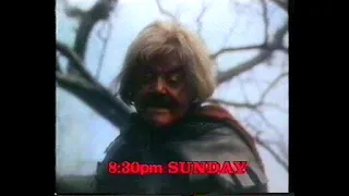 the sword and the sorcerer tv promo | 80s