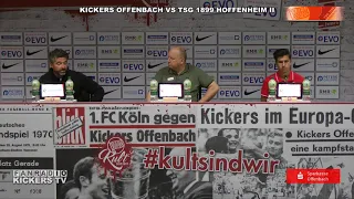 PK VOR KICKERS OFFENBACH VS TSG 1899 HOFFENHEIM II