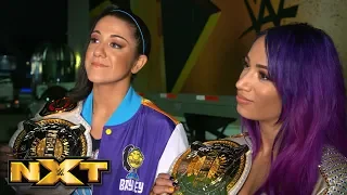 Sasha Banks & Bayley reflect on their surprise NXT return: NXT Exclusive, Feb. 27, 2019