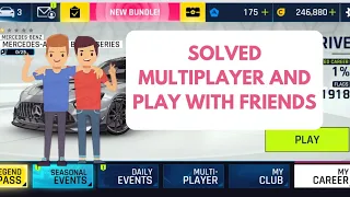 How to play multiplayer and play with friends in ||asphalt 9 legends||🎮🎮