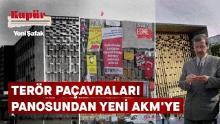 Yapımı 23 yıl 3 kat büyüklükte inşası 2 buçuk yıl süren ve engellenmek istenen AKM'nin hikayesi