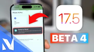 iOS 17.5 Beta 4 - Die LETZTE Beta vor dem finalen Release? | Nils-Hendrik Welk