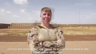 Intervention médicale - Op PRESENCE-Mali