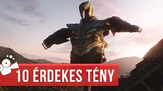 Bosszúállók: Végjáték - 10 érdekes tény