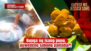 Bunga ng isang puno, puwedeng sabong panlaba?! | Kapuso Mo, Jessica Soho