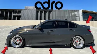 Adro.inc Photoshoot With The M340i