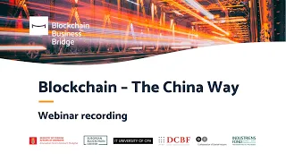 Blockchain – The China Way