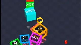 524k the battle of the cubes-Cube Arena 2048.