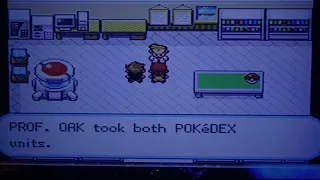 Pokemon Fire Red - Getting the National Pokedex After beating the Elite Four