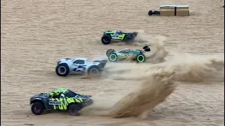 The Fastest RC Sand Drag Race In The World!!