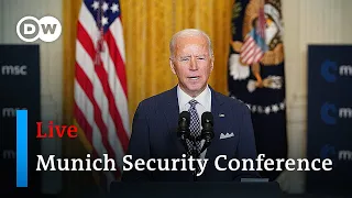 Joe Biden, Angela Merkel and others deliver remarks at MSC 2021 | Munich Security Conference