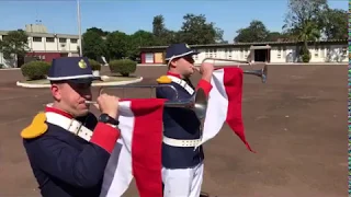 COMBATENTE DA 2ª GUERRA MUNDIAL COMPLETA 100 ANOS E RECEBE HOMENAGEM DOS LANCEIROS DO PONCHE VERDE