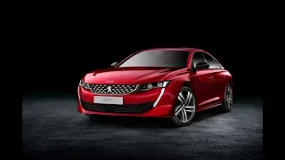 Новый Peugeot 508 (Пежо 508) — потенциальный конкурент Kia Stinger