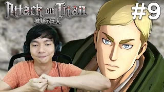 Menjalankan Perintah Erwin - Attack On Titan - Indonesia Gameplay #9