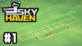 Building a NEW AIRPORT Company - Sky Haven #1