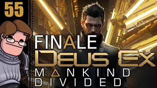 Let's Play Deus Ex: Mankind Divided Part 55 FINALE - Viktor Marchenko