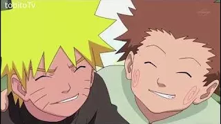 Naruto's First Friends - Choji and Shikamaru , Lovely Moment