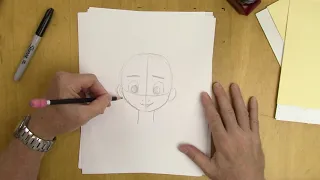 How to Draw Children (Cartoons) - Easy to Follow Tutorial