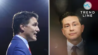 New polling for Poilievre and Singh could show "trouble" ahead for Trudeau: Nanos | TREND LINE