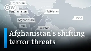 Afghan Taliban accused of destabilizing neighboring states | DW News